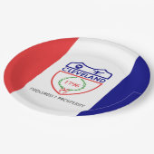 Vlag van Cleveland (Ohio) Papieren Bordje (Gekanteld)