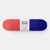 Vlag van Cleveland (Ohio) Persoonlijk Skateboard (Horizontaal)