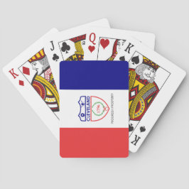 Vlag van Cleveland (Ohio) Pokerkaarten