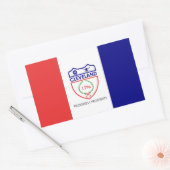Vlag van Cleveland, Ohio Rechthoekige Sticker (Envelop)