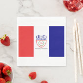 Vlag van Cleveland (Ohio) Servet (Insitu)