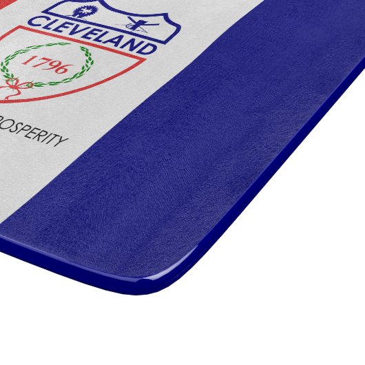 Vlag van Cleveland (Ohio) Snijplank (Hoek)