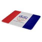 Vlag van Cleveland (Ohio) Snijplank (Hoek)