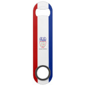 vlag van Cleveland (Ohio) Speed Flessenopener (Achterkant)