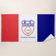 Vlag van Cleveland (Ohio)