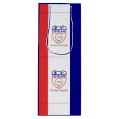 Vlag van Cleveland, Ohio Wine Gift Bag Wijn Cadeautas (Voorkant)