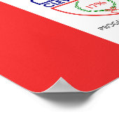 Vlag van Cleveland, Poster Ohio (Hoek)