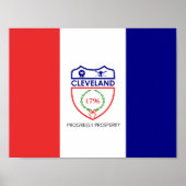 Vlag van Cleveland, Poster Ohio (Voorkant)
