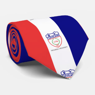 Vlag van Cleveland, Stropdas Ohio