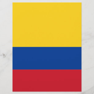 Vlag van Colombia