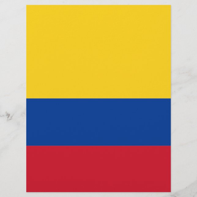 Vlag van Colombia (Voorkant)