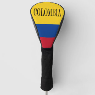 Vlag van Colombia Bandera DE Colombia Golfheadcover