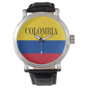 Vlag van Colombia Bandera De Colombia Horloge