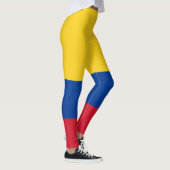 Vlag van Colombia - Bandera de Colombia Leggings (Rechts)