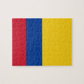 Vlag van Colombia - Bandera de Colombia Legpuzzel (Horizontaal)