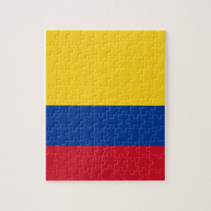 Vlag van Colombia - Bandera de Colombia Legpuzzel
