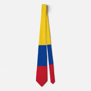 Vlag van Colombia Bandera De Colombia Stropdas