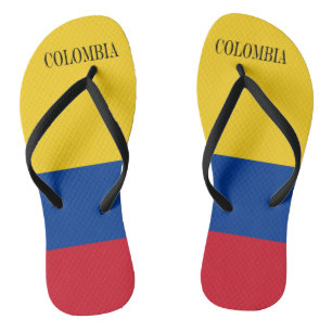 Vlag van Colombia Bandera De Colombia Teenslippers