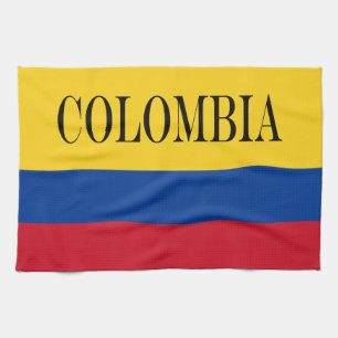 Vlag van Colombia Bandera De Colombia Theedoek