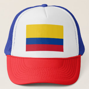 Vlag van Colombia - Bandera de Colombia Trucker Pet
