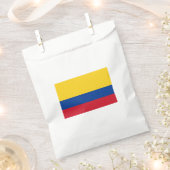 Vlag van Colombia Bedankzakje (Geknipt)