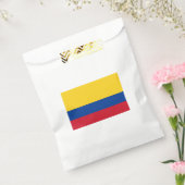 Vlag van Colombia Bedankzakje (Gezegeld)
