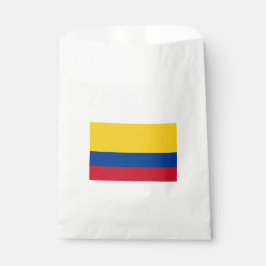 Vlag van Colombia Bedankzakje