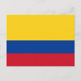 Vlag van Colombia Briefkaart