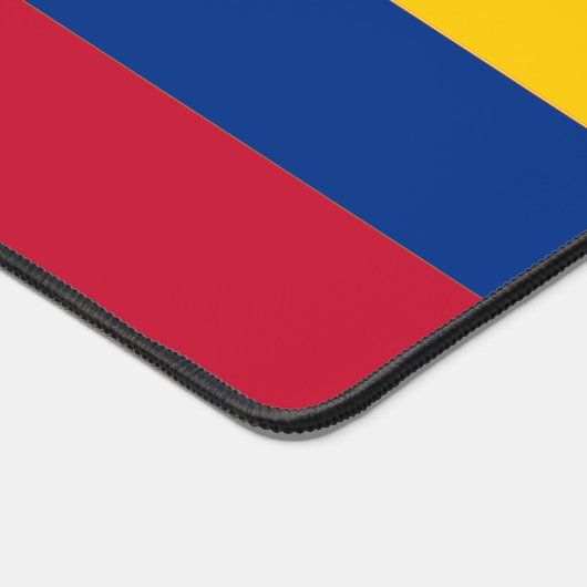 Vlag van Colombia Bureaumat (Hoek)