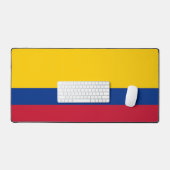 Vlag van Colombia Bureaumat (Keyboard & Muis)