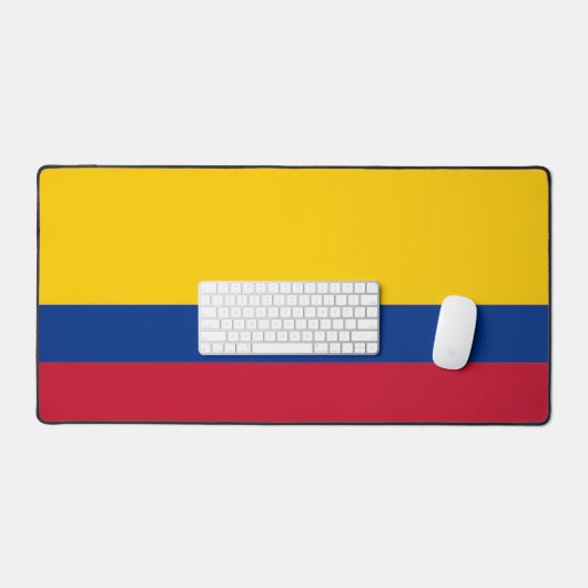Vlag van Colombia Bureaumat (Keyboard & Muis)