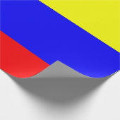 Vlag van Colombia Cadeaupapier (Hoek)