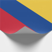 Vlag van Colombia Cadeaupapier (Hoek)