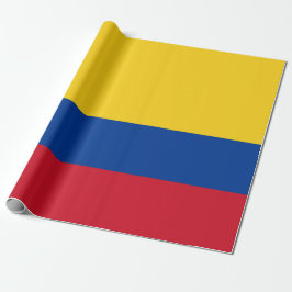 Vlag van Colombia Cadeaupapier