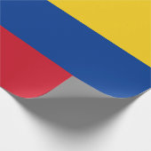 Vlag van Colombia Cadeaupapier (Hoek)
