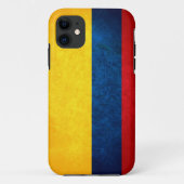 Vlag van Colombia Case-Mate iPhone Case (Achterkant)