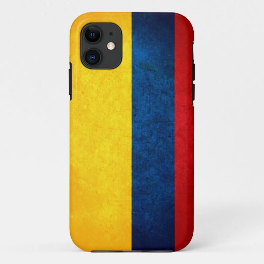 Vlag van Colombia Case-Mate iPhone Case (Achterkant)
