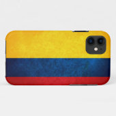 Vlag van Colombia Case-Mate iPhone Case (Achterkant (horizontaal))