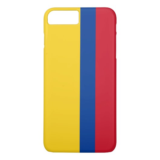 Vlag van Colombia Case-Mate iPhone Case (Achterkant)