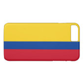 Vlag van Colombia Case-Mate iPhone Case (Achterkant (Horizontaal))