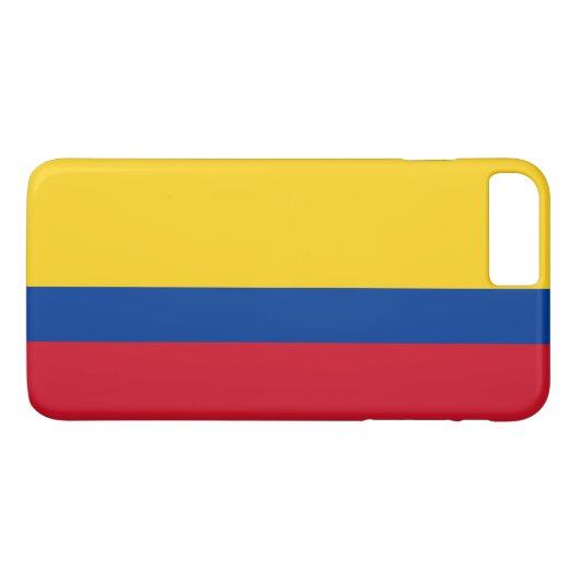 Vlag van Colombia Case-Mate iPhone Case (Achterkant (Horizontaal))