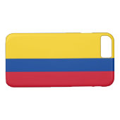 Vlag van Colombia Case-Mate iPhone Case (Achterkant (Horizontaal))