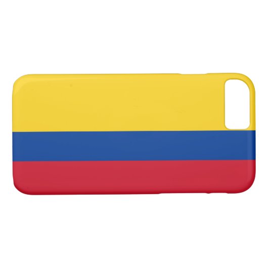 Vlag van Colombia Case-Mate iPhone Case (Achterkant (Horizontaal))