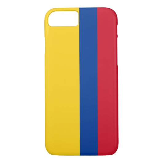 Vlag van Colombia Case-Mate iPhone Case (Achterkant)