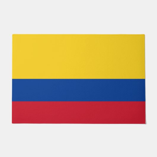 Vlag van Colombia Deurmat (Voorkant)