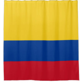 Vlag van Colombia Douchegordijn