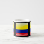 Vlag van Colombia Espresso Kop (Voorkant)