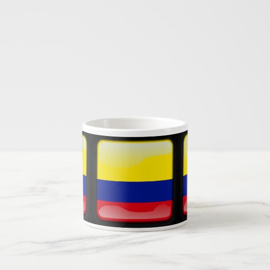 Vlag van Colombia Espresso Kop (Voorkant)