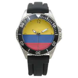 Vlag van Colombia Horloge