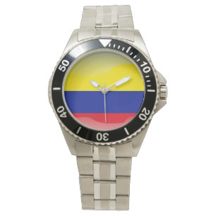 Vlag van Colombia Horloge